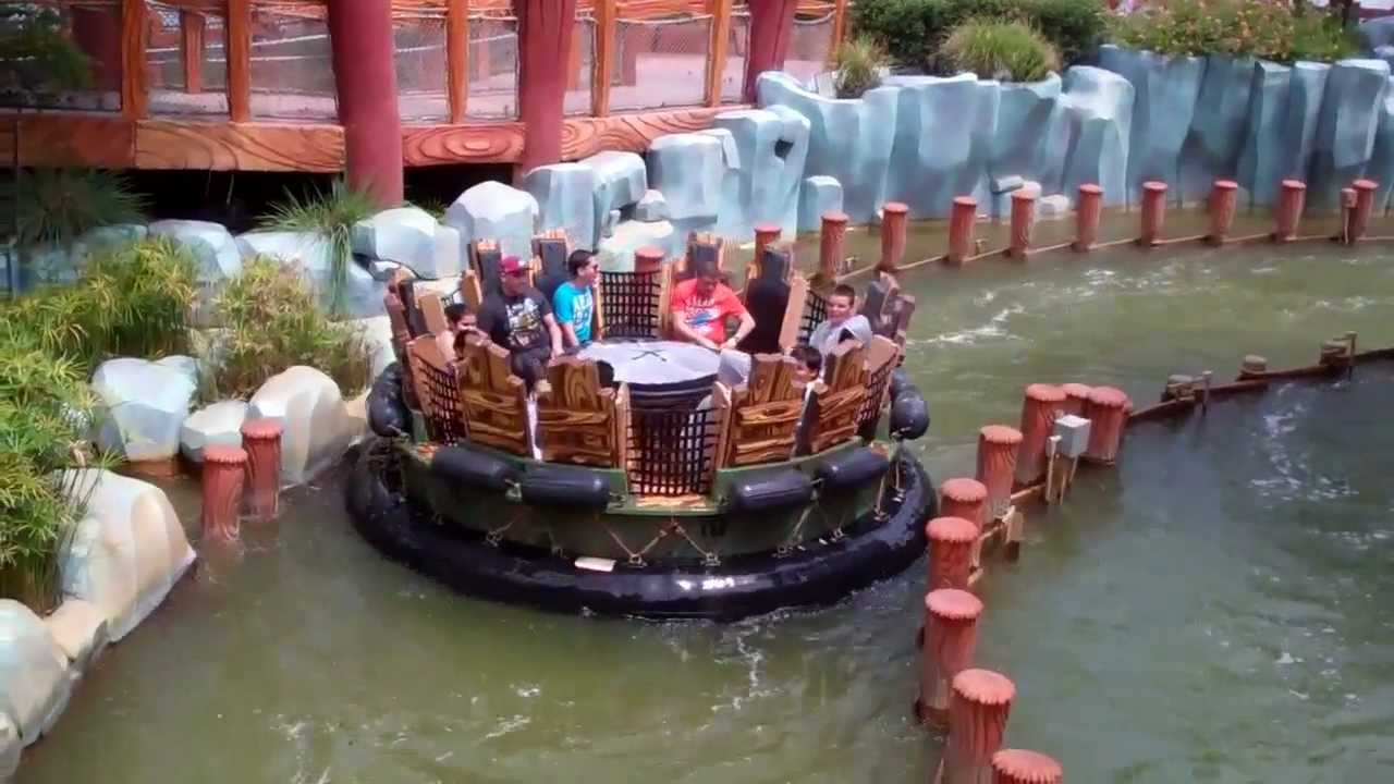 Theme Park Water Rides