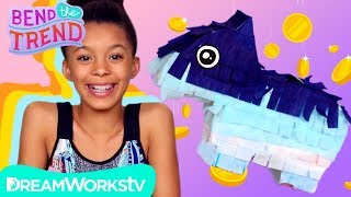 Easy Mini Piñata Piggy Bank! | BEND THE TREND