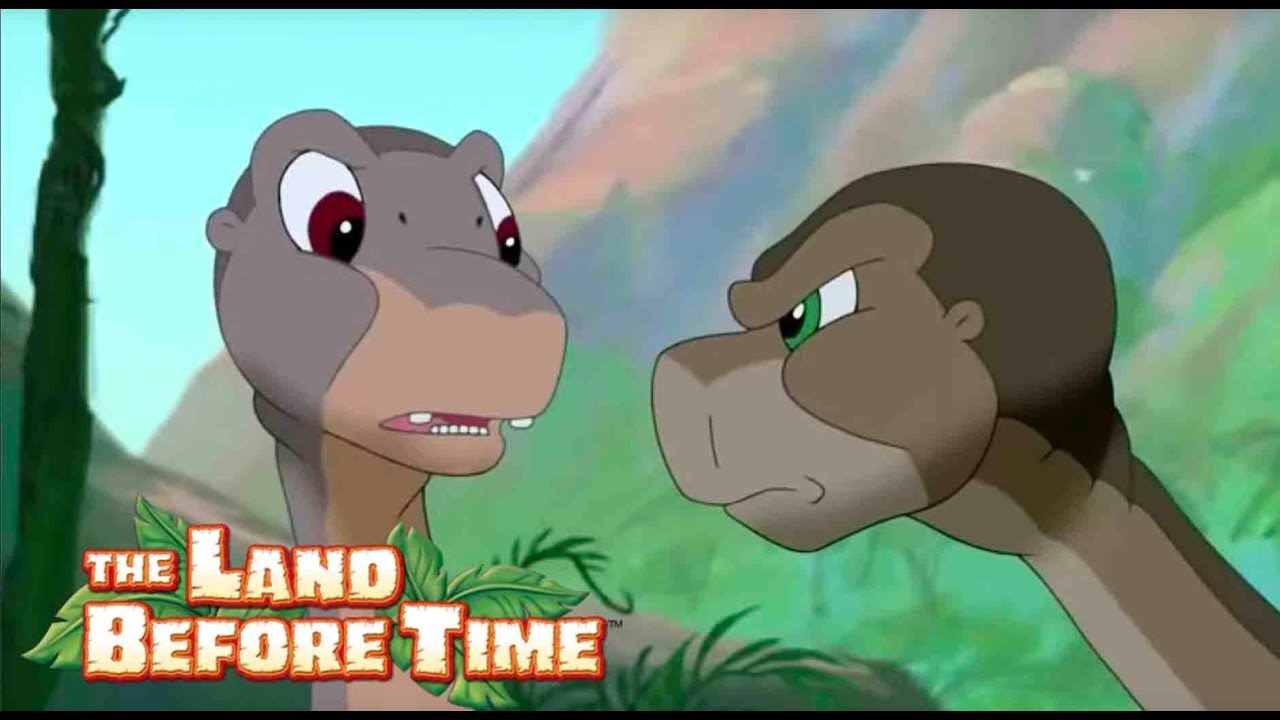 The Brave Longneck Scheme | The Land Before Time | Videos For Kids ...