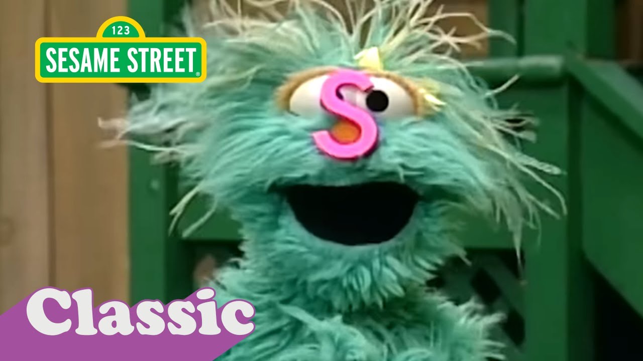 Rosita Sesame Street Puppets