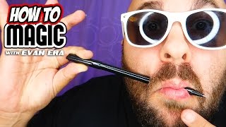 5 PEN MAGIC TRICKS!