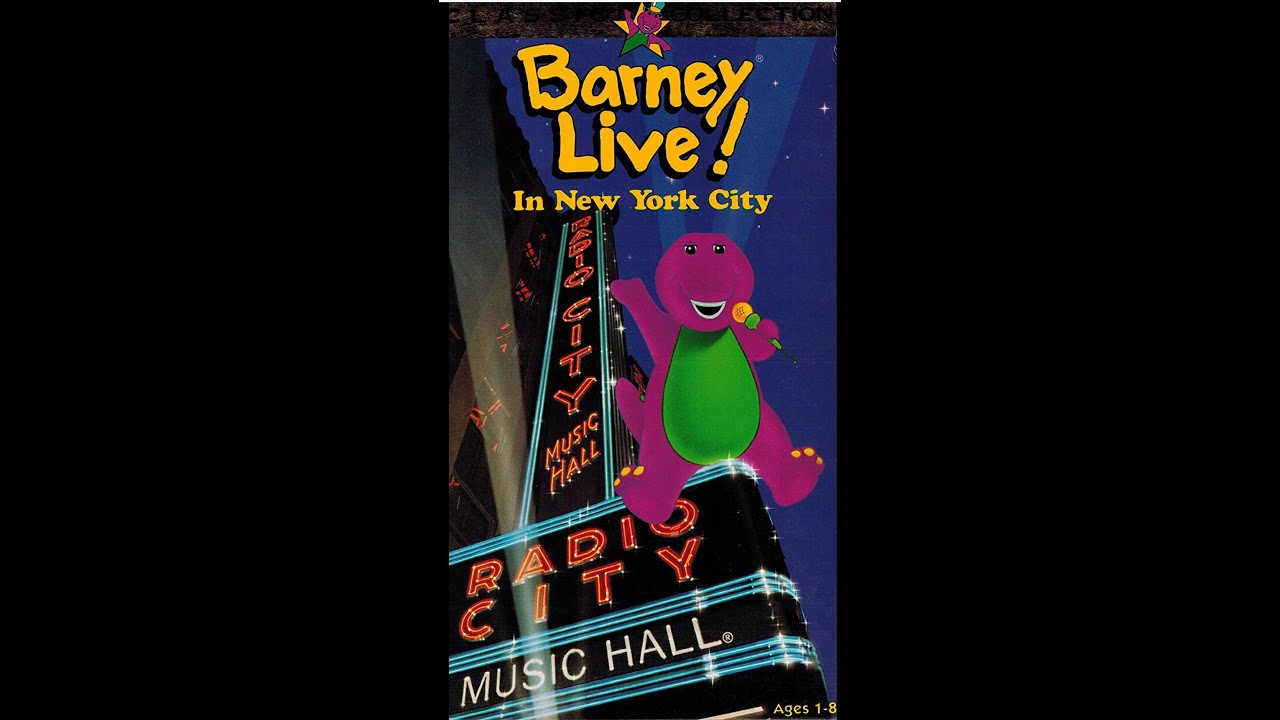 Barney Barney Live In New York City Vhs Rip Youtube | My XXX Hot Girl