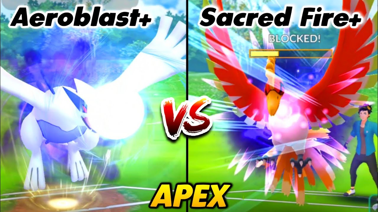 ⛔ APEX _ BATTLE ⛔ apex shadow lugia v/s apex shadow ho-oh. - YouTube