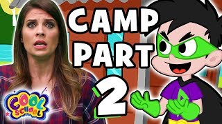 DISAPPEARING CAMP! Part 2