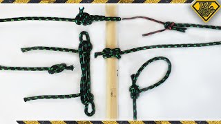 6 Useful Survival Knots