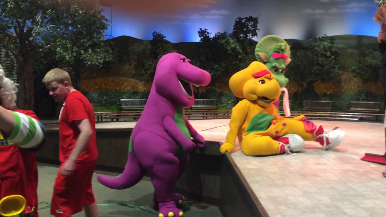 Barney Universal Studios Hollywood