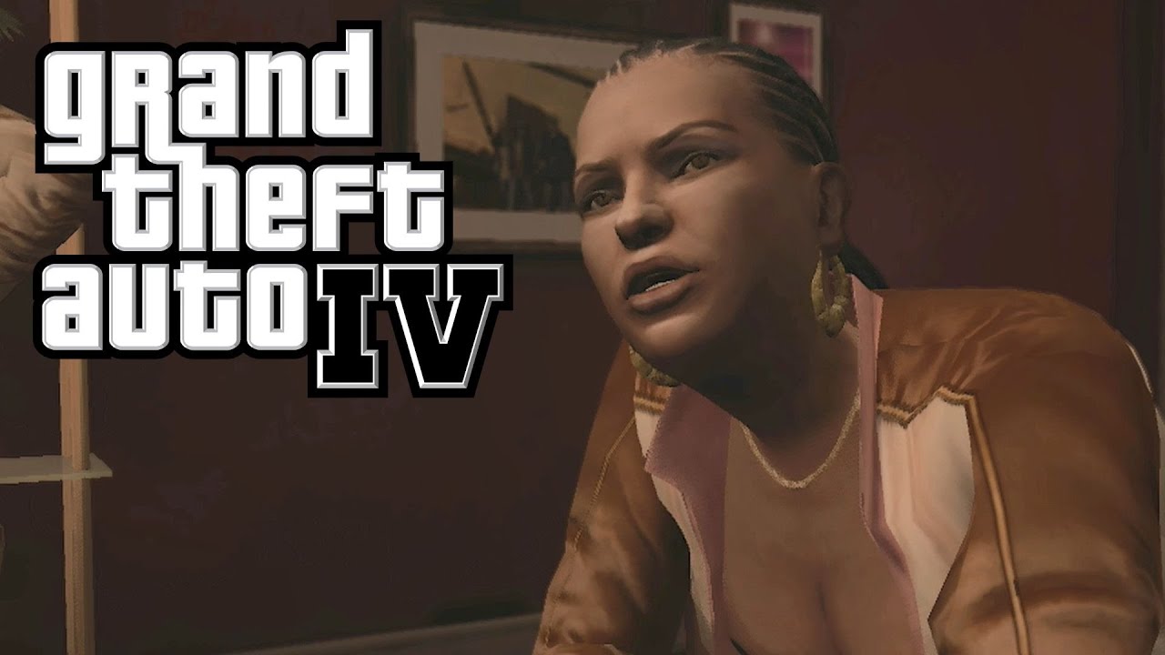 ELIZABETA TORRES - GTA 4 #12 - YouTube