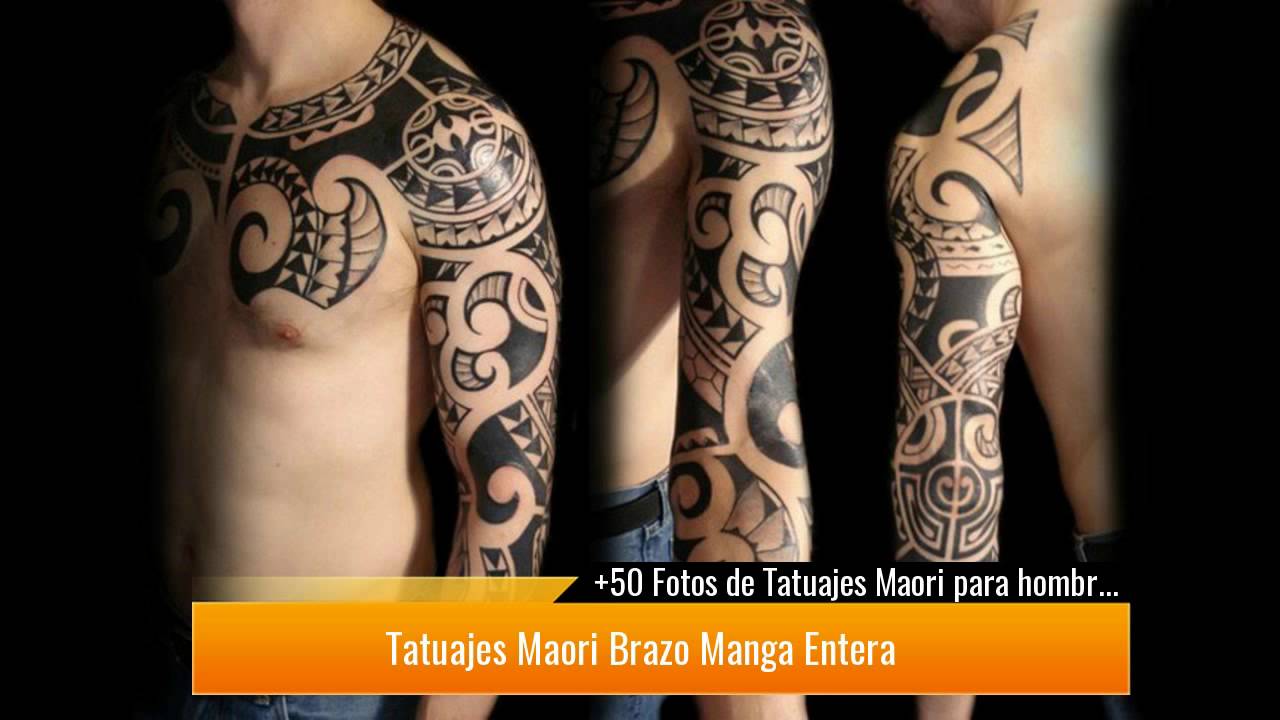 50 Fotos de Tatuajes Maori para hombres y su significado - YouTube