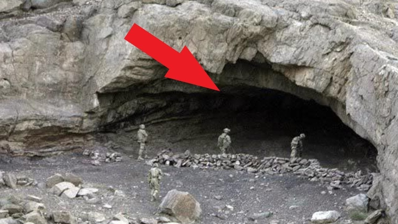 3 MINUTES AGO Cave Under Euphrates River Was Just Sealed Up Because ...