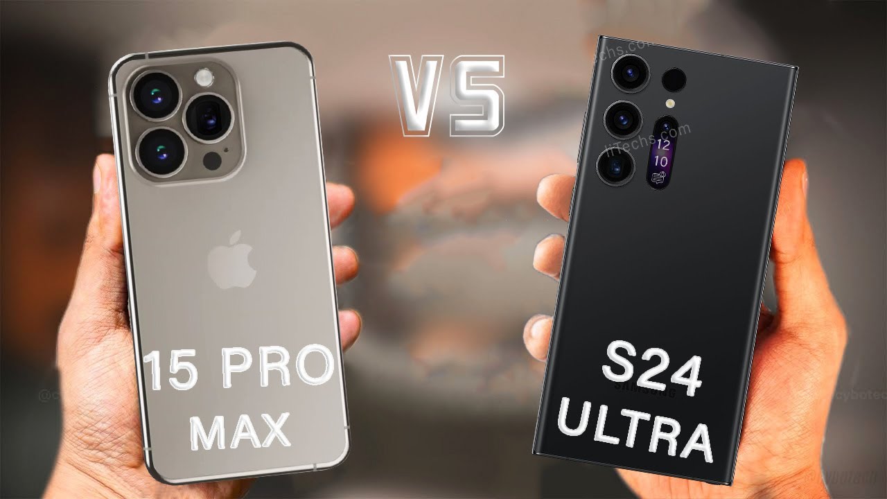 Samsung Galaxy S24 Ultra vs Apple iPhone 15 Pro Max: which is best ...