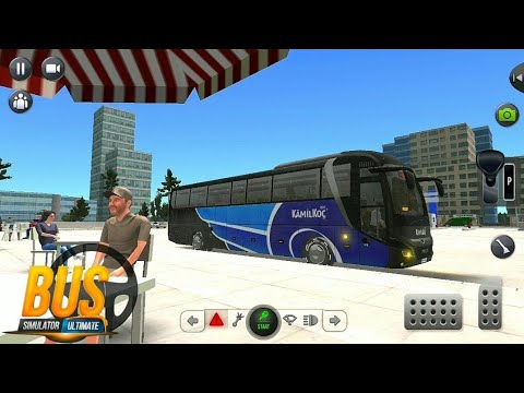 Bus Simulator Ultimate: New Route Discover Ride from Akcay To Manisa ...