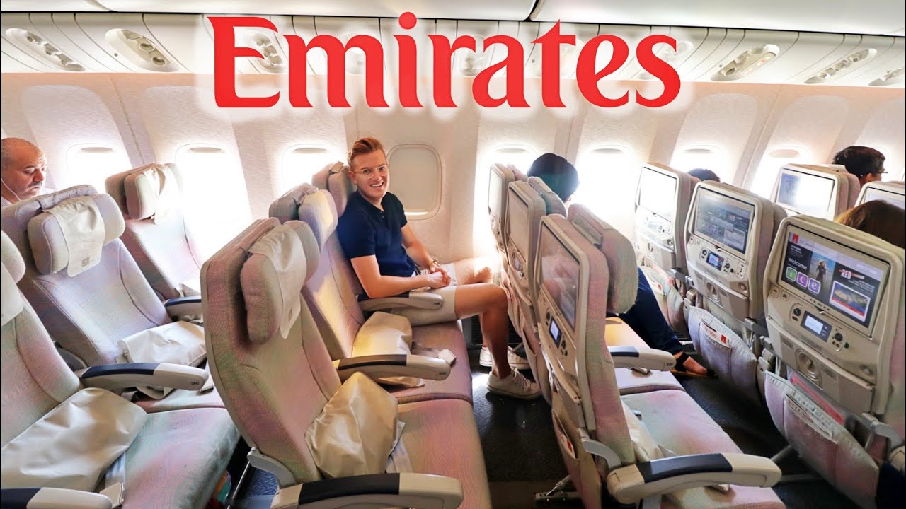 Emirates Boeing 777 300Er Economy Class