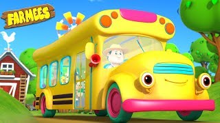 wheels on the bus nursery rhyme more songs for children