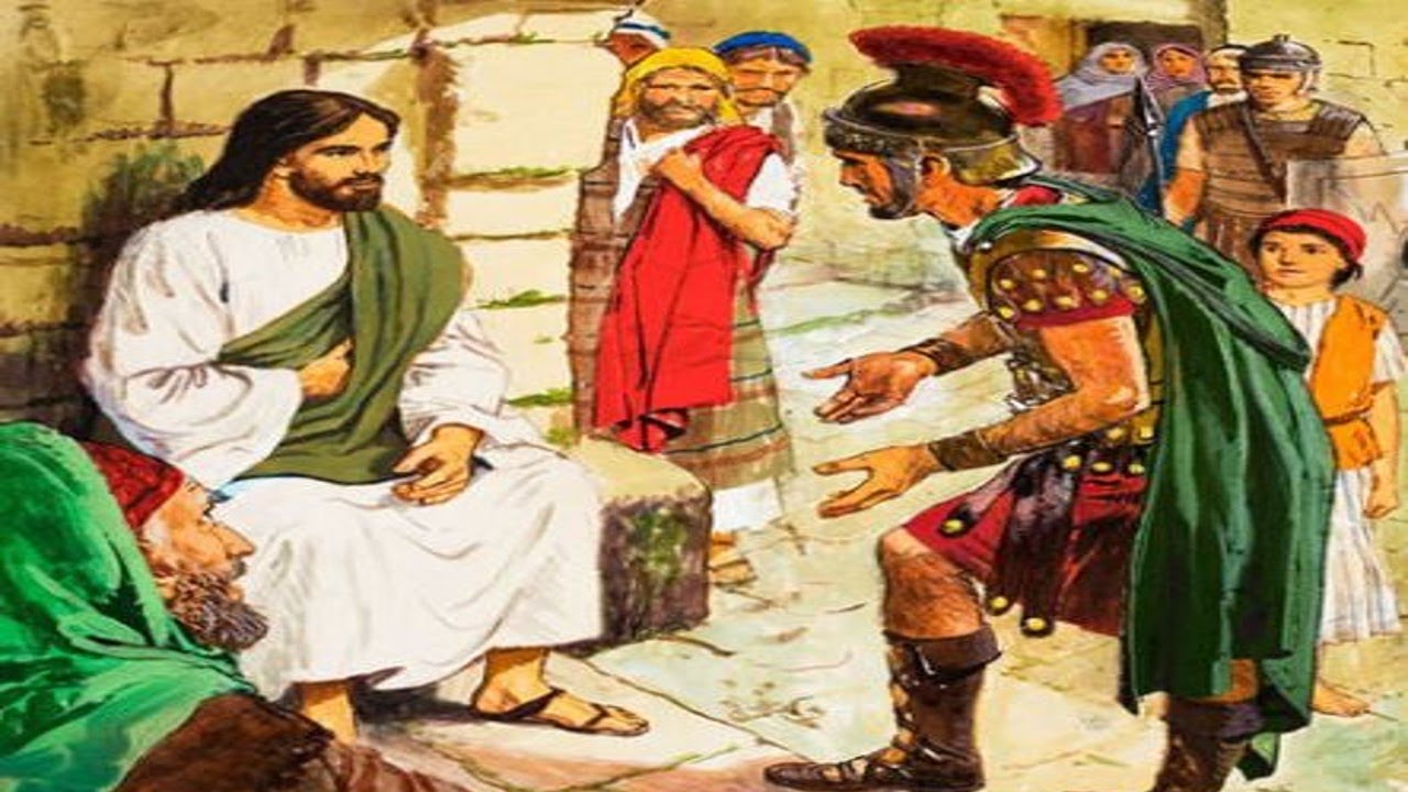 Jesus Heals Centurion's Servant