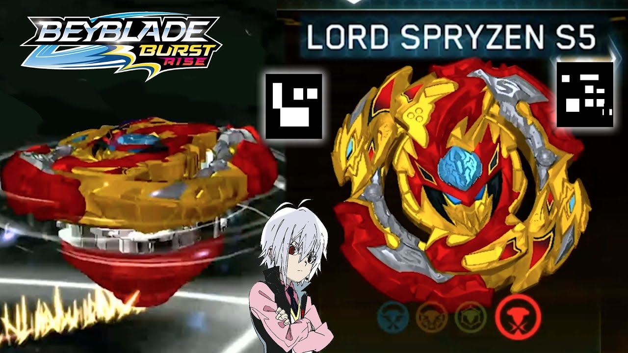 Beyblade Scan Codes Legendary Spryzen Requiem Qr Code By Legendary ... image.