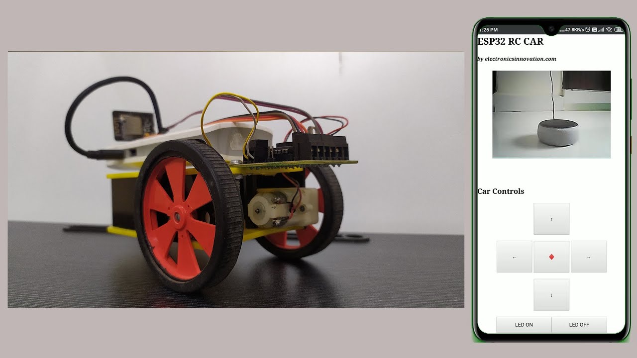 Esp8266 Esp32 Cam Blynk Joystick Controlled Car Iot Youtube - Vrogue