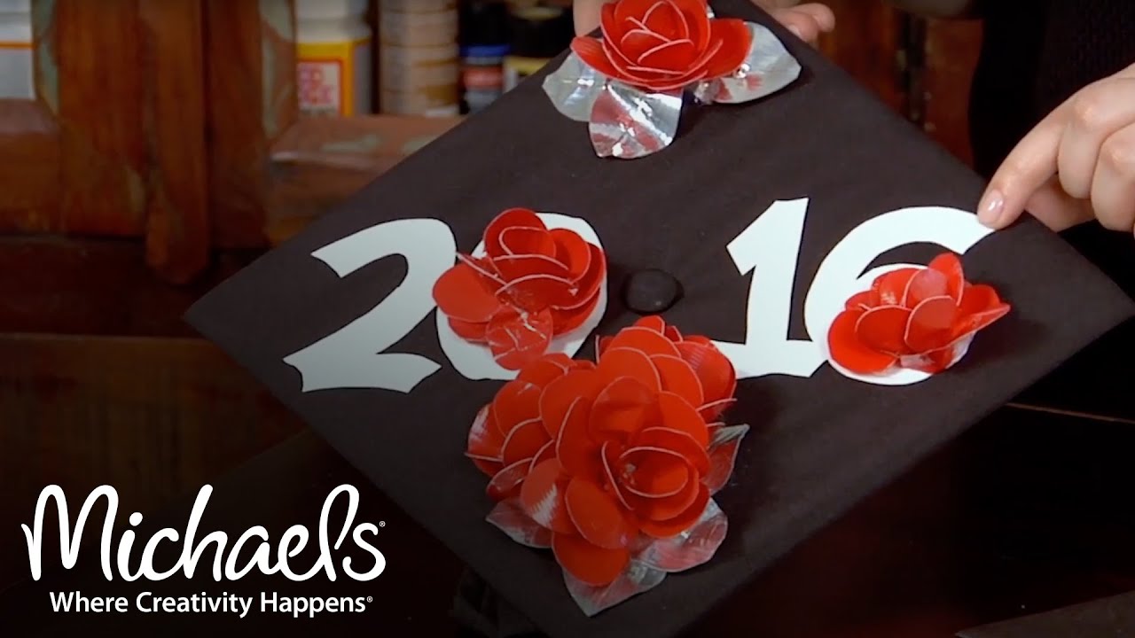 DIY Graduation Cap Decoration Ideas Party Celebration Ideas