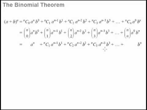 Binomial Equation