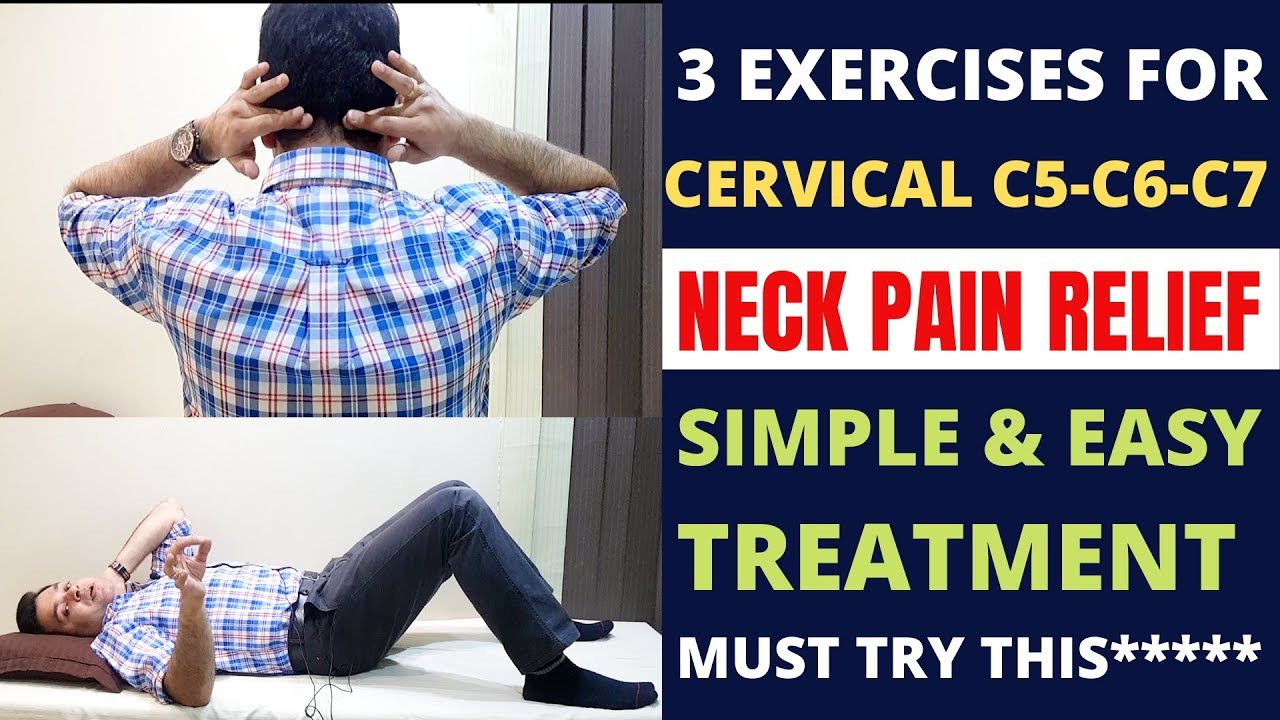 Cervical Spondylosis Exercises