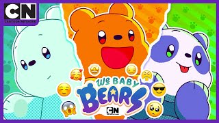 We Baby Bears | Cutest Reactions | Cartoon Network UK