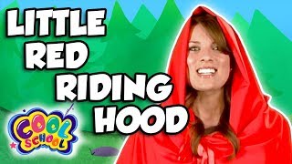 Little Red Riding Hood - Story Time with Ms. Booksy & Drew Pendous! | Cool School Compilation