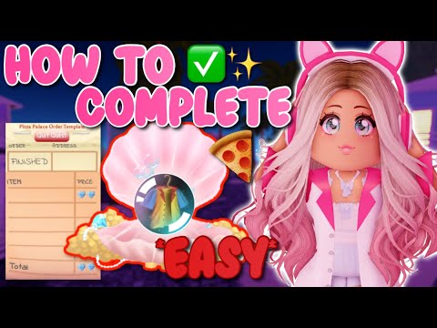 HOW TO COMPLETE ZED'S PIZZA QUEST || Royale High Tutorial 🍕😱 - YouTube