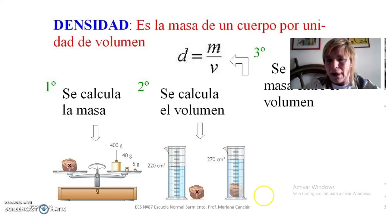 Densidad y Peso Específico - YouTube