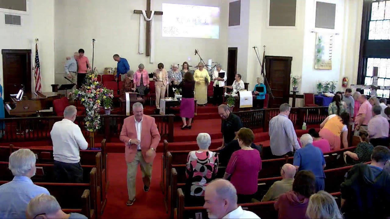 2024-03-31 Nicholasville Methodist Church Easter Sunday Service - YouTube