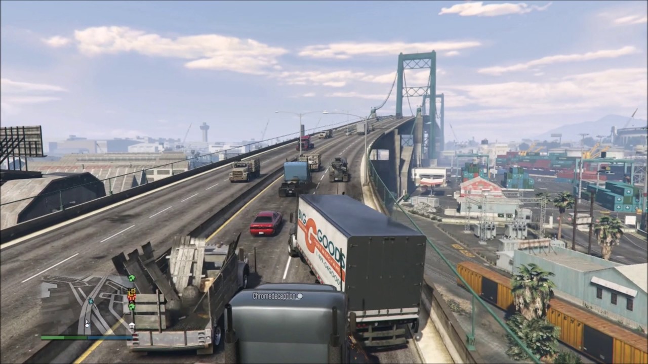 GTA 5 Down Hill Jam - YouTube