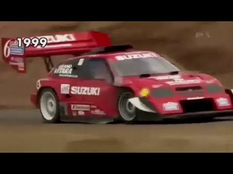 Pikes Peak Hill Climb 1998/1999 - Nobuhiro "Monster" Tajima / Suzuki "Escudo" Grand Vitara