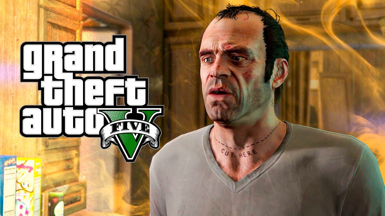 GTA 5 #8 - ELE CHEGOU... [PC - 60FPS] - YouTube