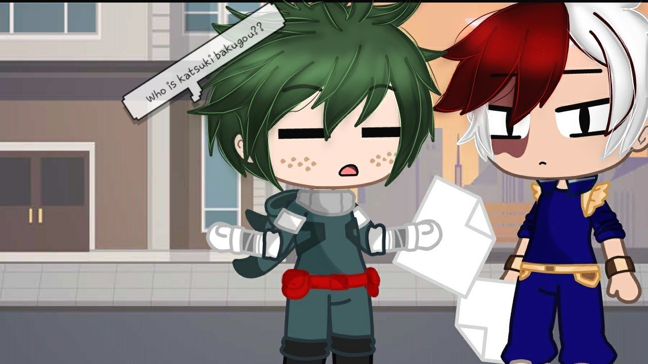 Gacha Life Deku Snaps