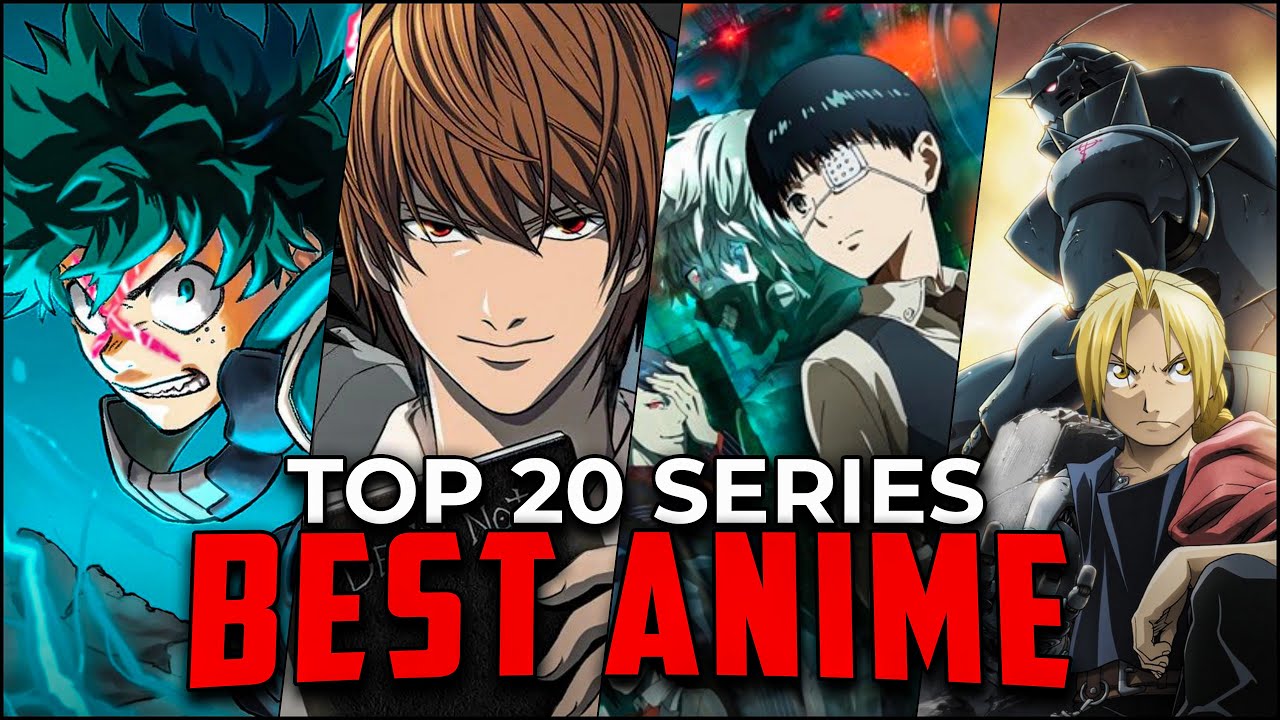 The 150 Best Anime Series Of All Time