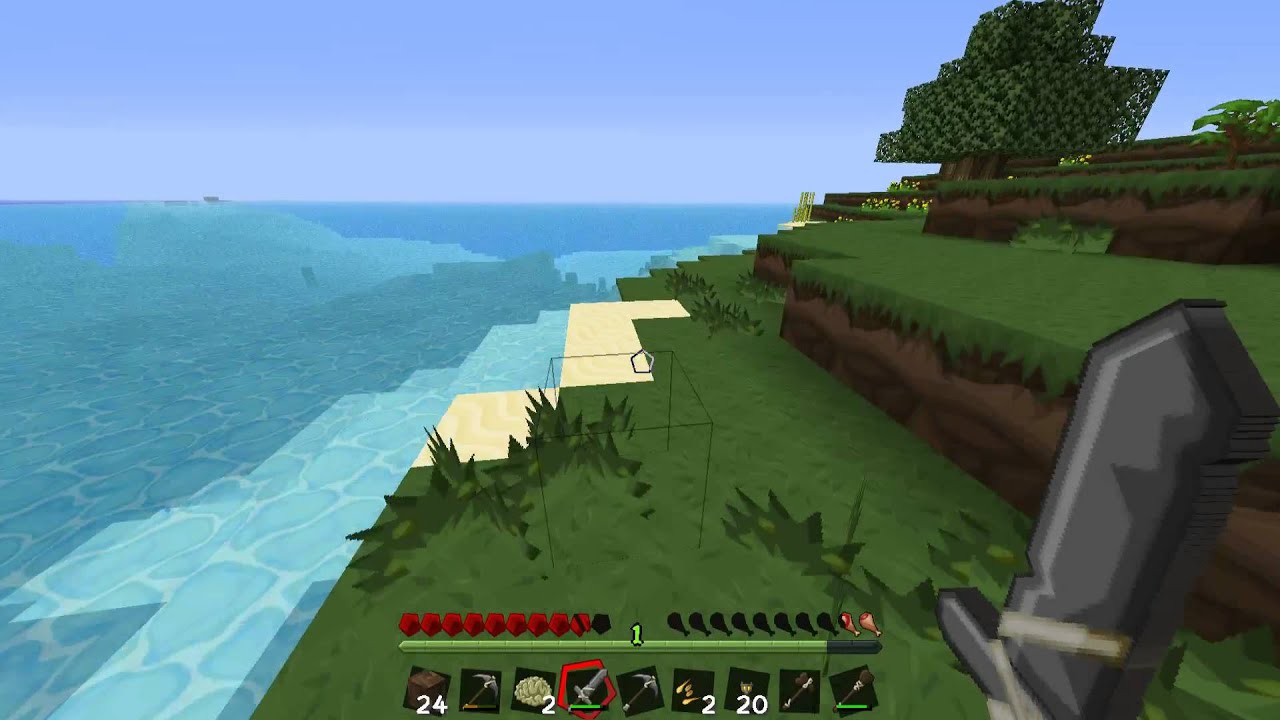 Minecraft: Lonely Island Episode #1 - YouTube