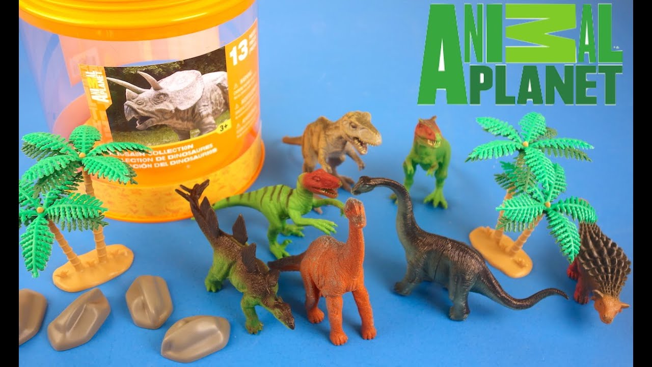 Animal Planet Dino Collection Toys R Us Dinosaur Figure Play Set Toy 30 ...