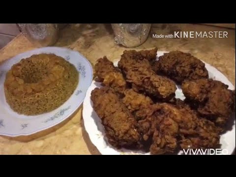 طريقة الكنتاكي 👩‍🍳🍗 - YouTube