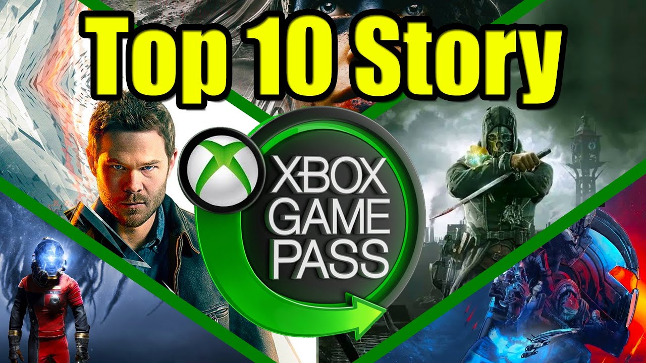 Top 10 Best Xbox Game Pass Story Games - YouTube