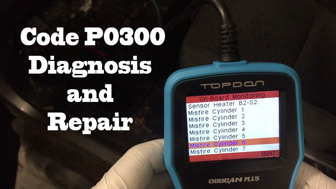 Code P0300 Diagnosis And Repair - YouTube