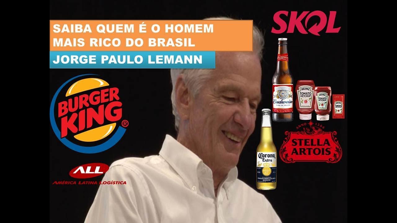 QUEM É JORGE PAULO LEMANN - YouTube