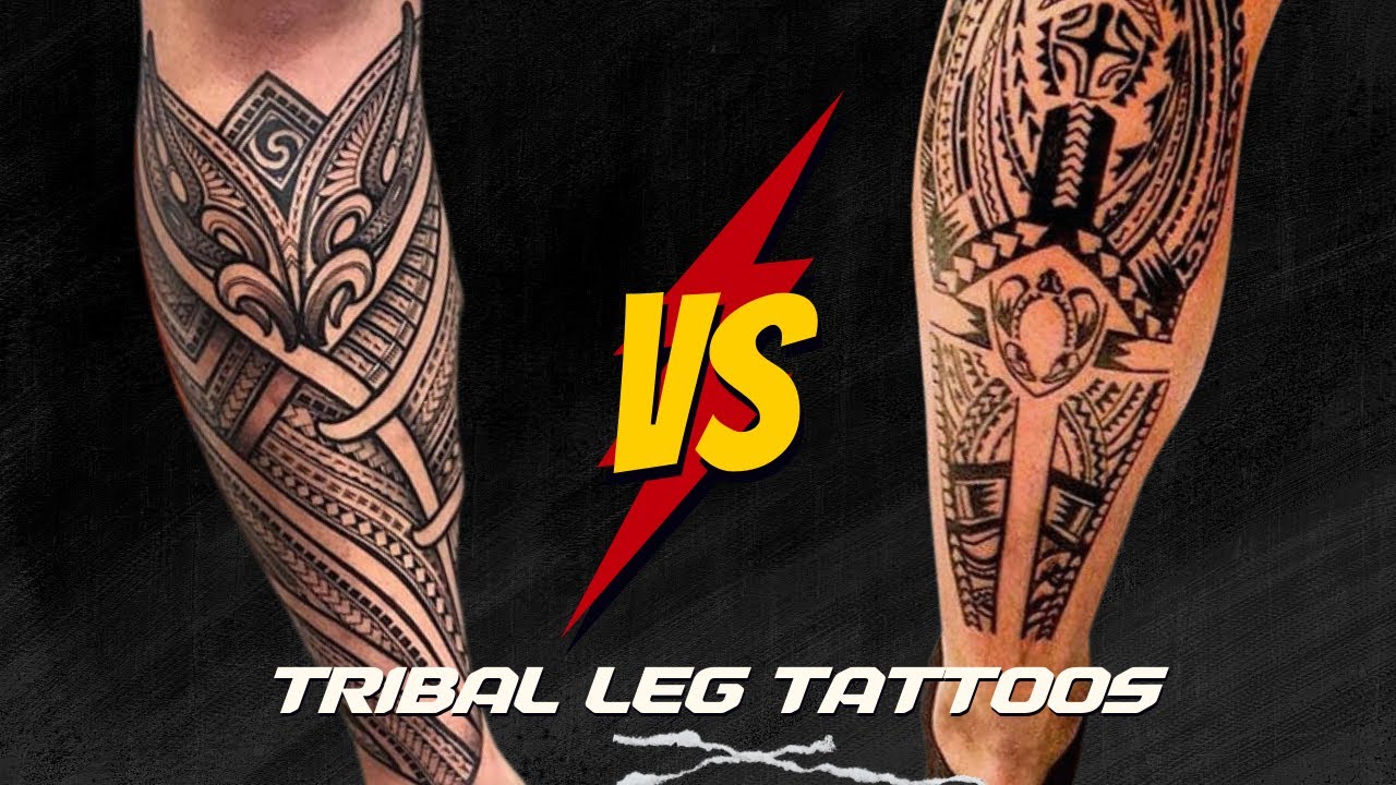 30 Unique Leg tattoo Designs for Both Men and Women  Wittyduck