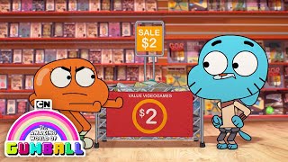 The Re-Run | Gumball | Cartoon Network