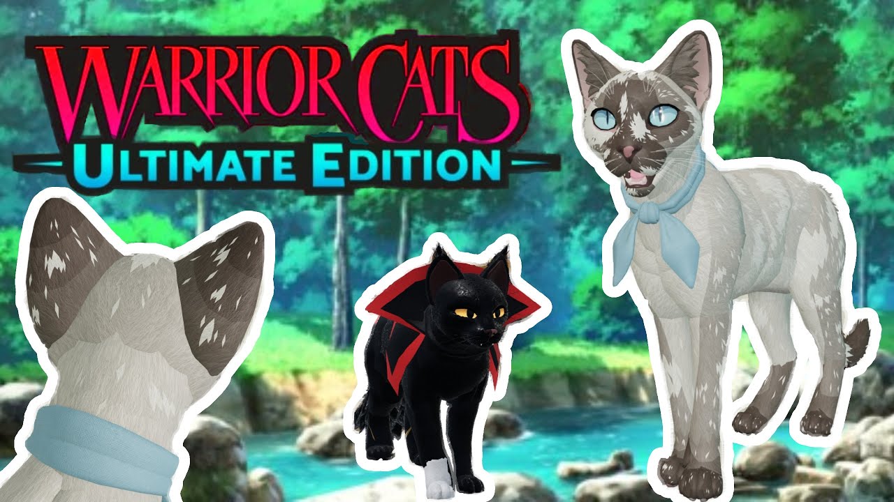 Карта warrior cats ultimate edition