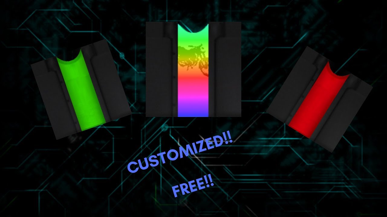 Roblox Rainbow Shirt Template