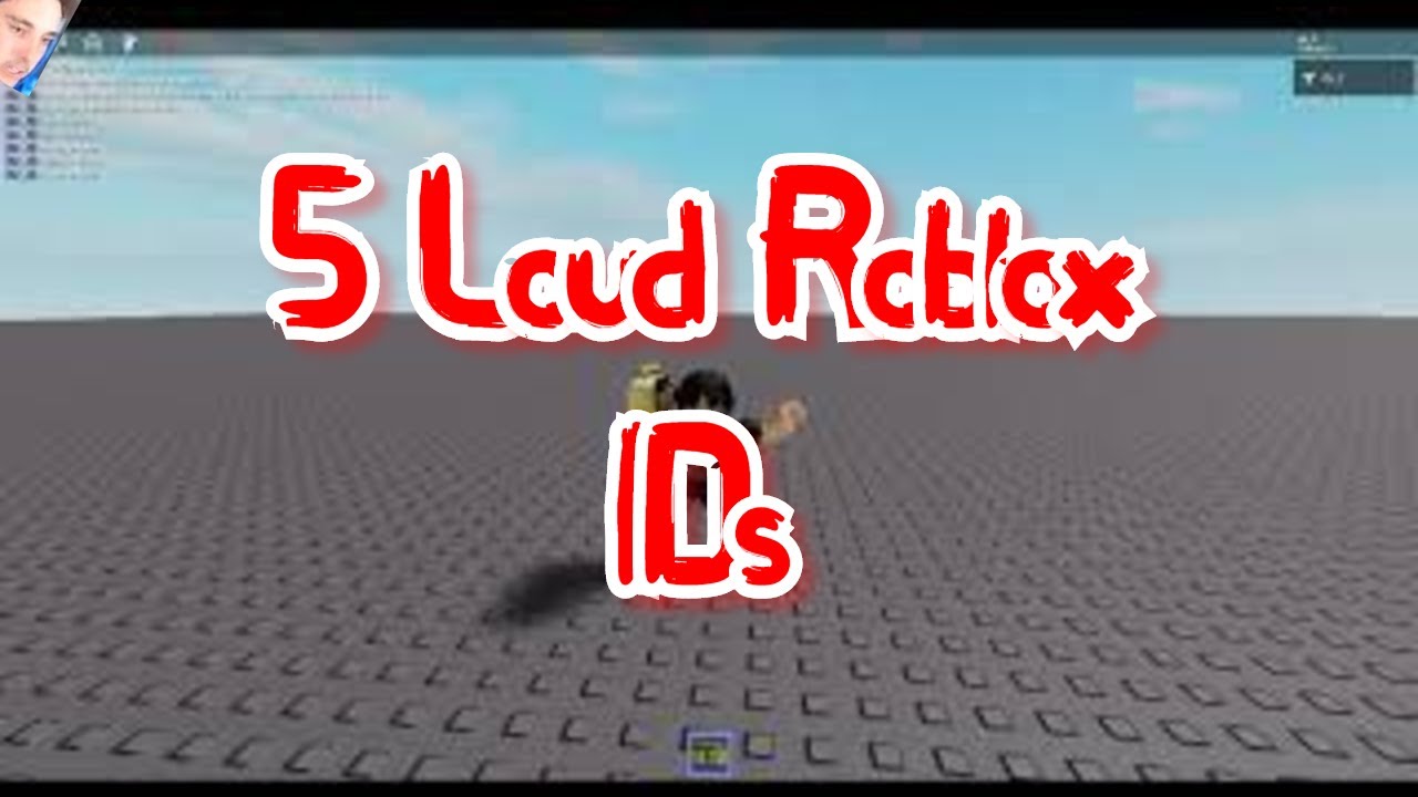 ROBLOX 5 LOUDEST AUDIO IDs (REALLY LOUD) YouTube