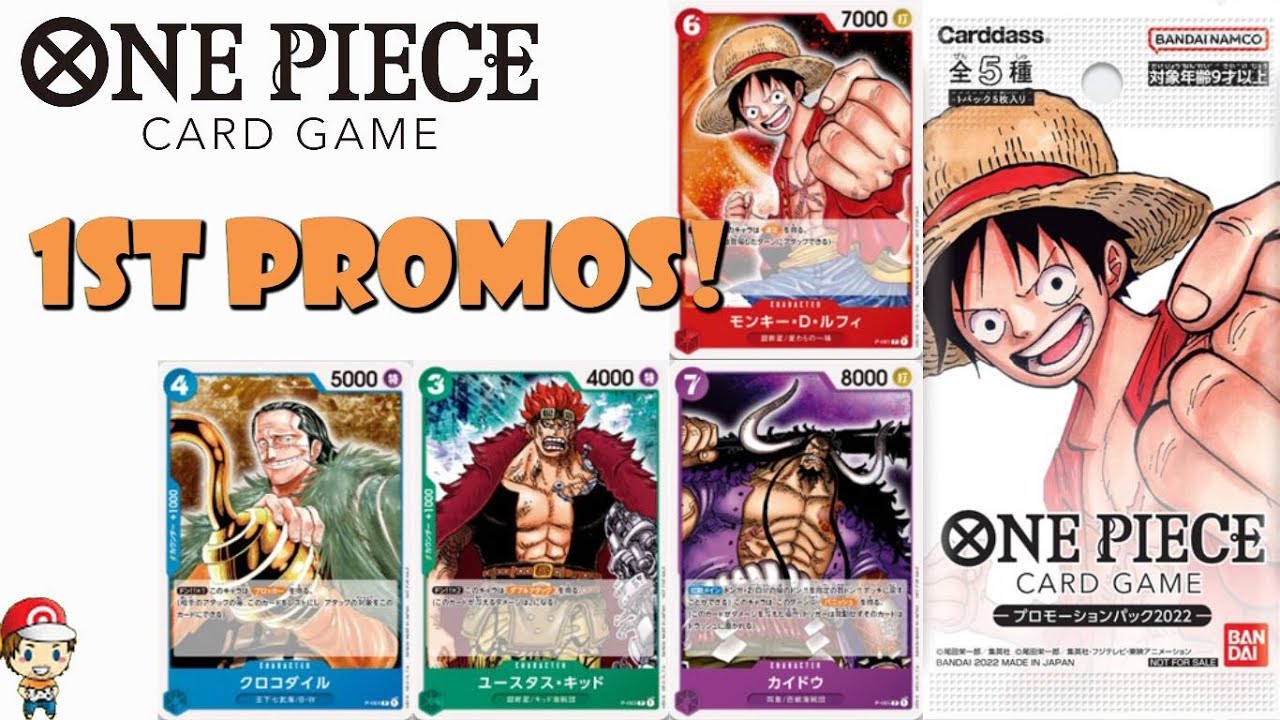 One Piece Tcg Promo Pack 2024 - Katha Maurene