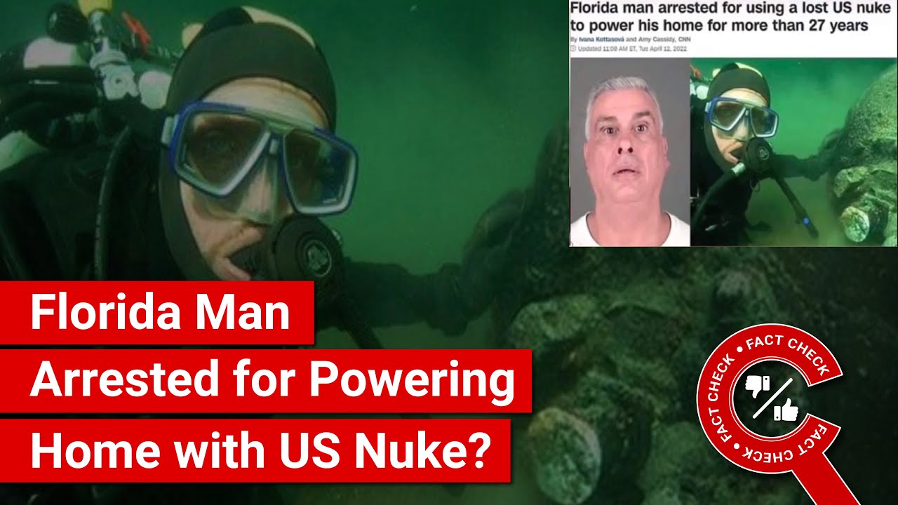 Florida Man's Nuclear Mishap: A Shocking Loss