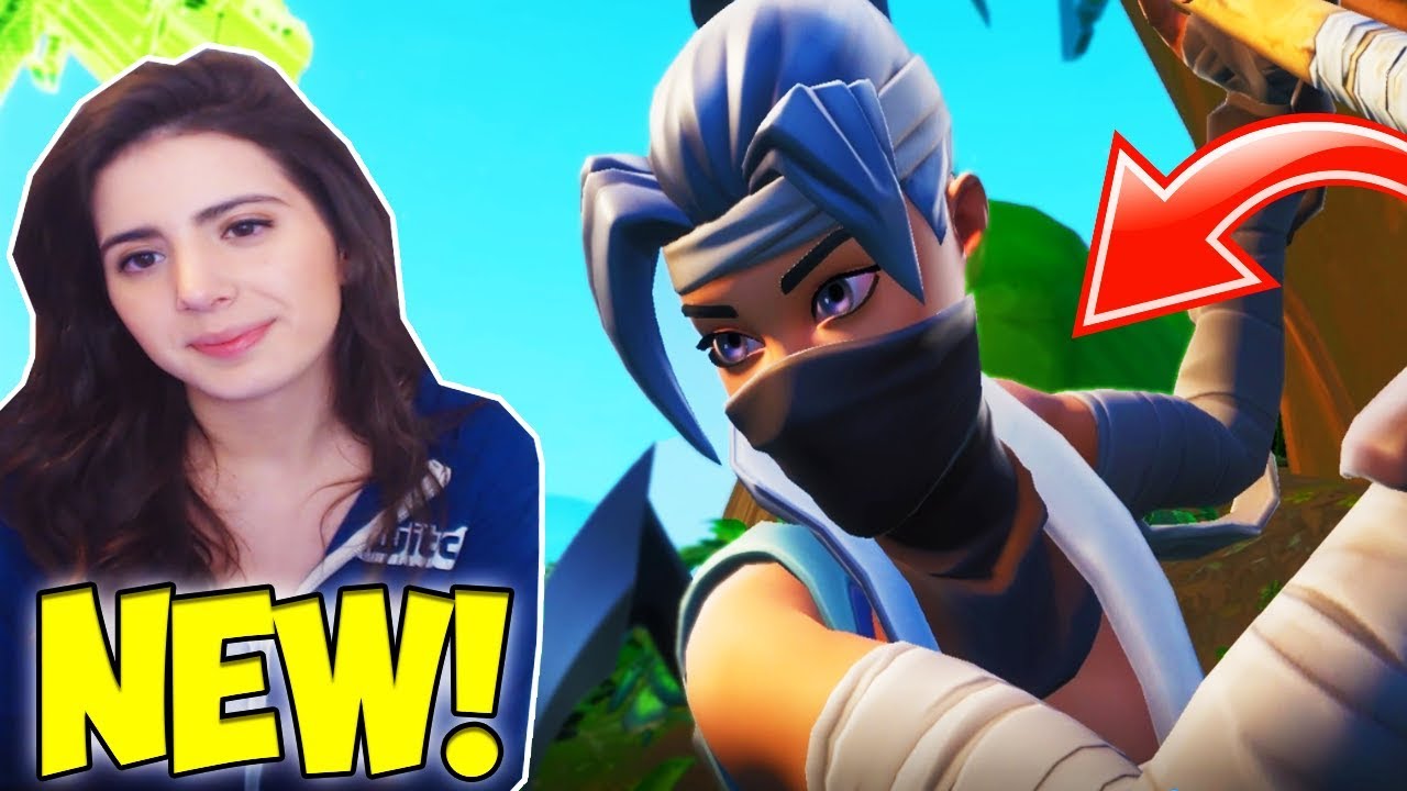 the NEW KUNO Skin Gameplay in Fortnite (Fortnite New Item Shop Today ...