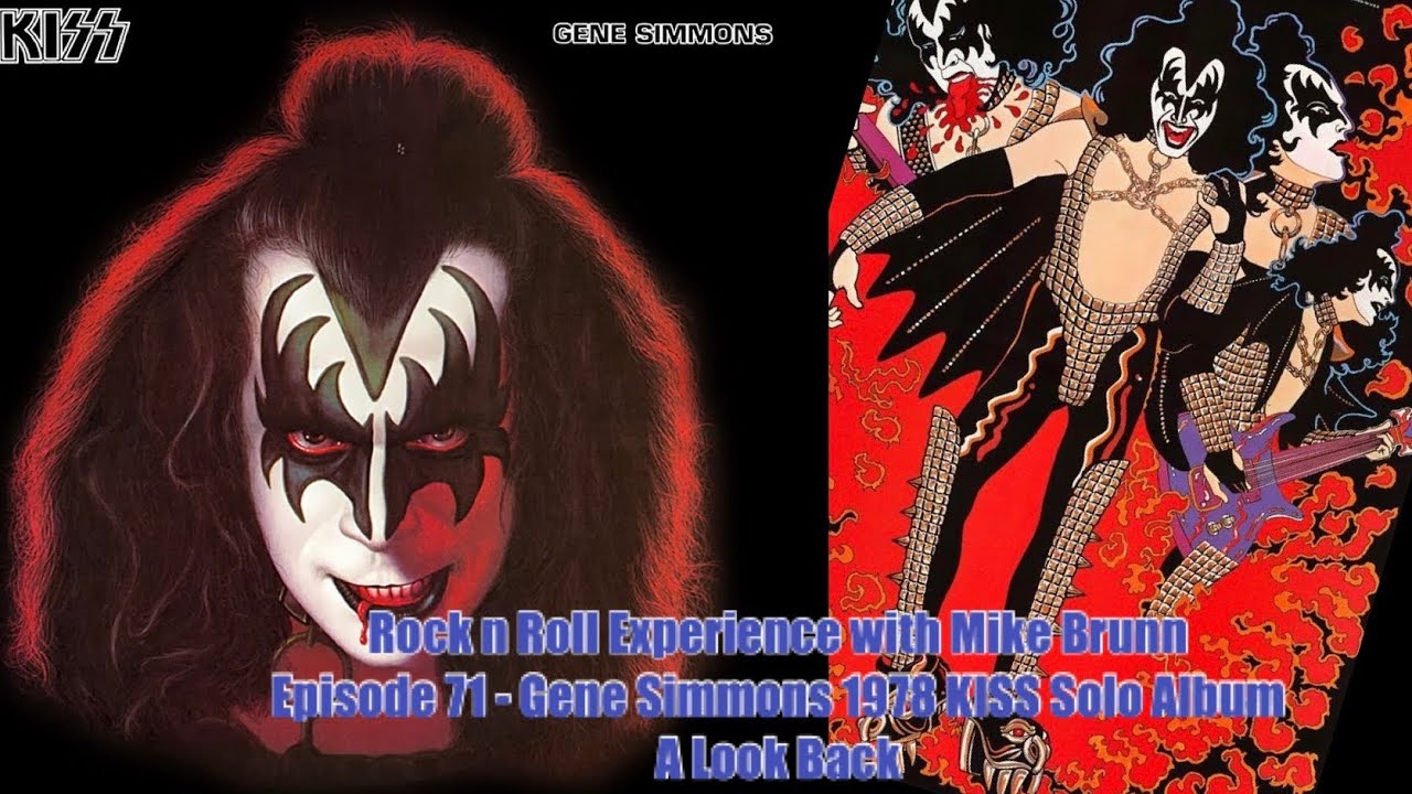 Gene Simmons Solo Album