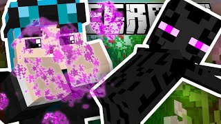 Minecraft | ENDERMAN FARTS IN HIDE AND SEEK?!