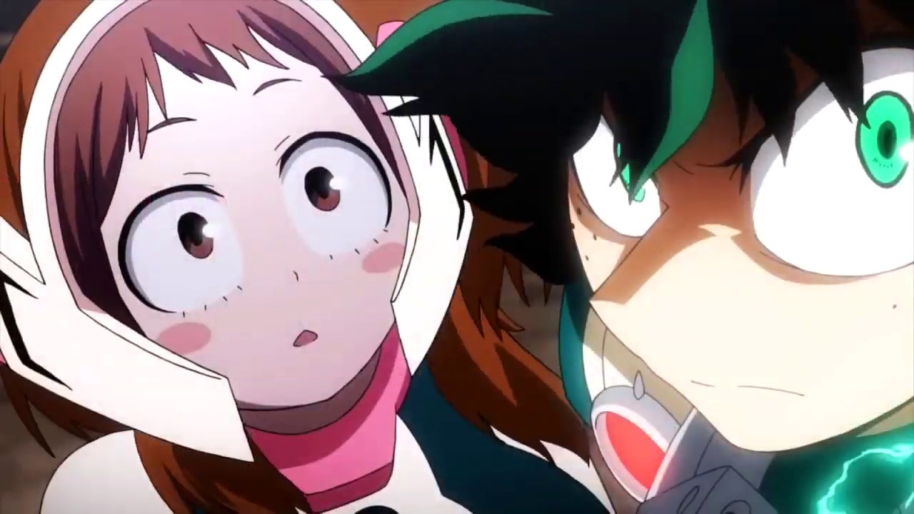 Izuku Y Ochako In 2021 My Hero Academia Episodes Anim - vrogue.co